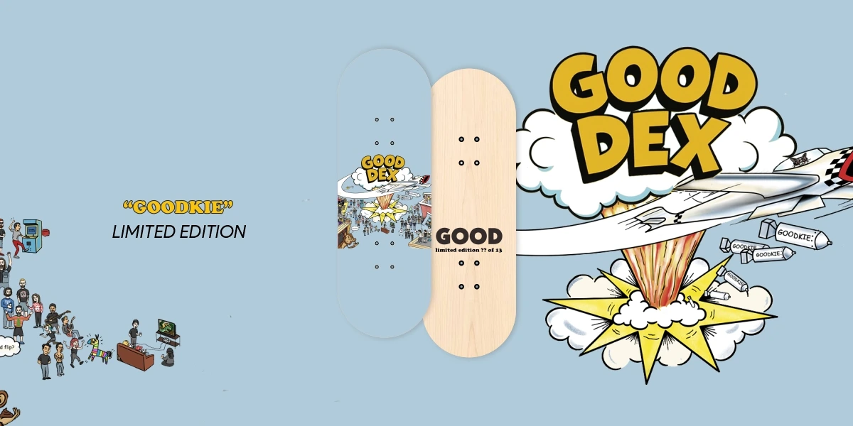 Good Deck Fingerboard Goodkie